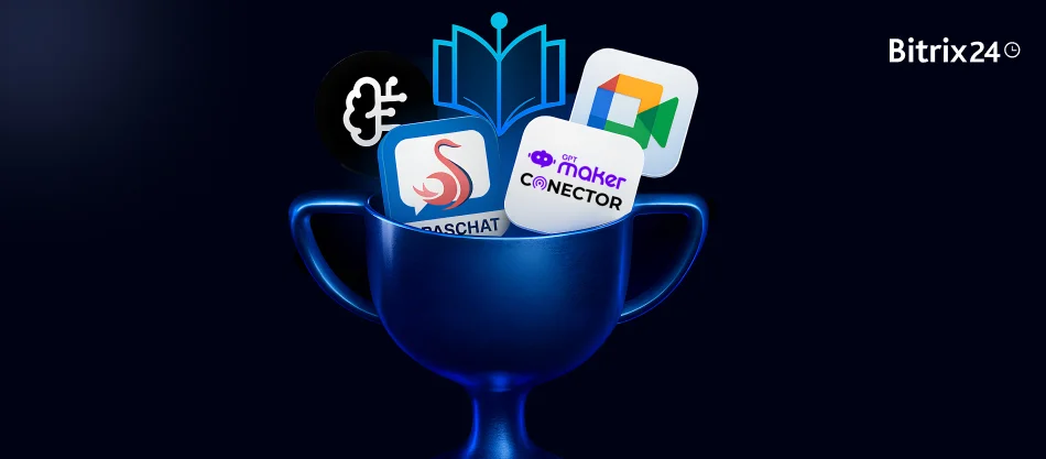 Sind Sie bereit für 5 neue APPs, die Bitrix24 transformieren?