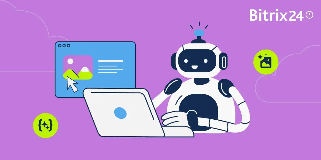 Websites mit Bitrix24 CoPilot erstellen