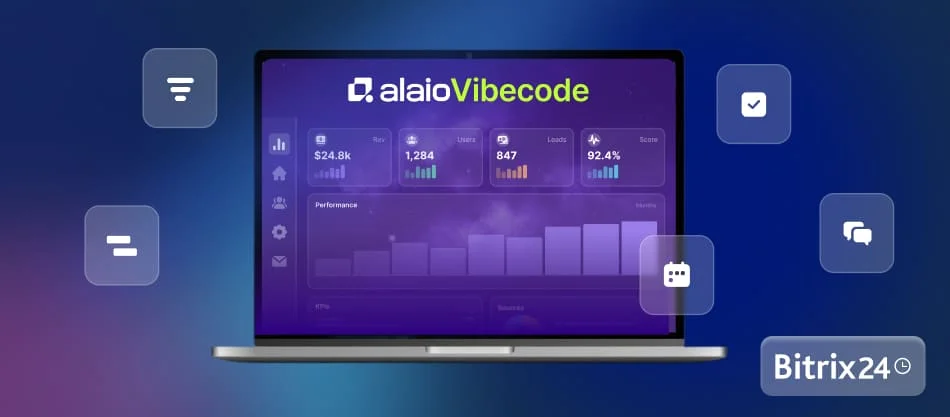 Eigene Apps und KI-Tools mit Alaio Vibecode erstellen