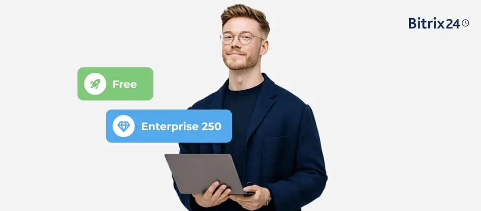 Neuer Abonnement-Bereich in Bitrix24 – Tarif & Nutzerlimits im Überblick