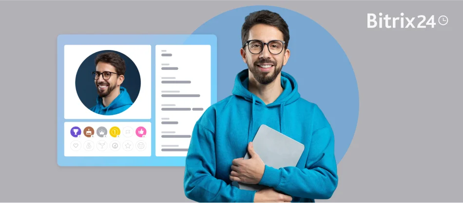 Hybride Teams führen: Best Practices für HR & Führungskräfte mit Bitrix24