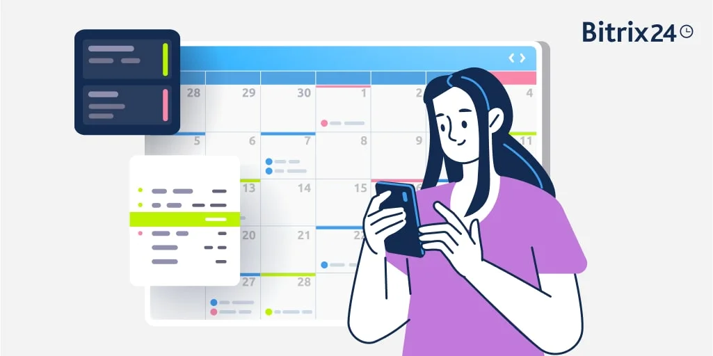 Scrum-Automatisierung mit Bitrix24