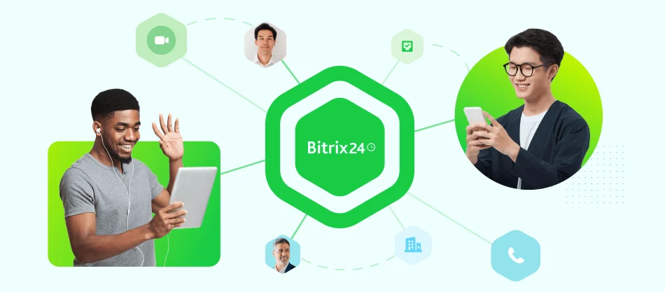 Bitrix24 Collabs: Ihr Co-Working-Space