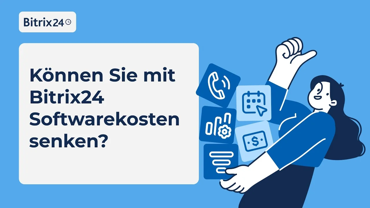 Ist Bitrix24 günstiger als andere Business-Software? So senken Unternehmen ihre Softwarekosten