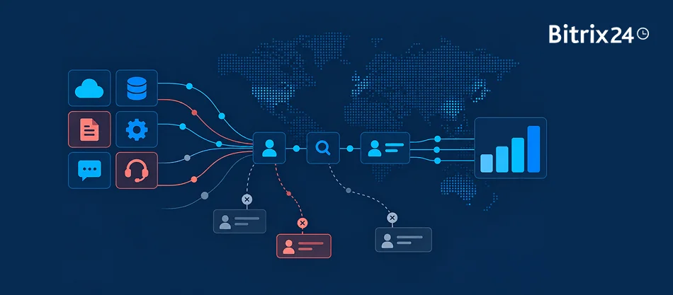 CRM-Benchmark-Bericht 2026: Globale Daten von 1.001 Unternehmen