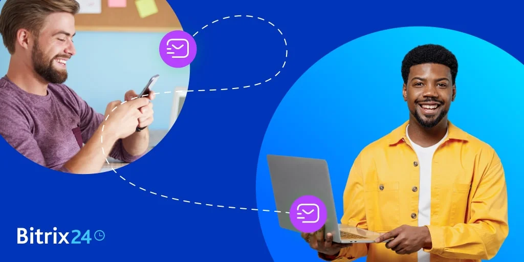Neue Möglichkeit der E-Mail-Integration im Bitrix24 CRM