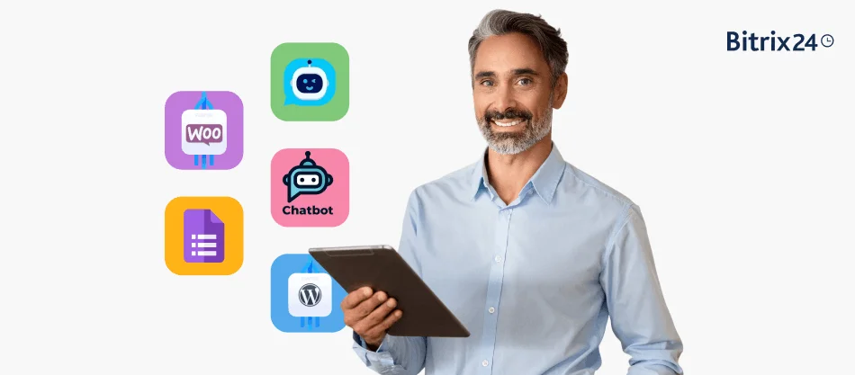 Die Top-Apps in Bitrix24: Mehr Leads, weniger Klicks – so gewinnt Ihr Vertrieb