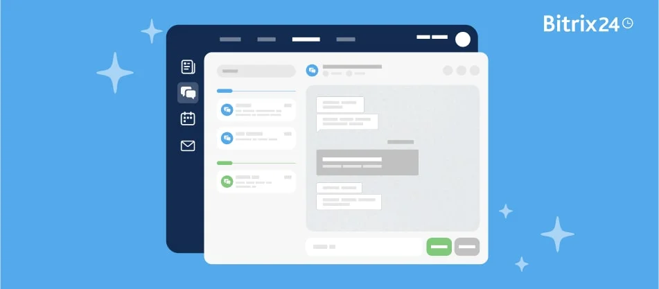 Bitrix24 Interface im Überblick