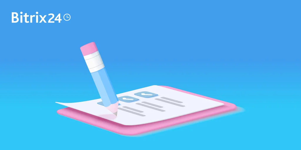 Neue Checklisten in Bitrix24 Aufgaben