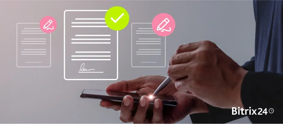 Schneller unterschreiben, smarter arbeiten