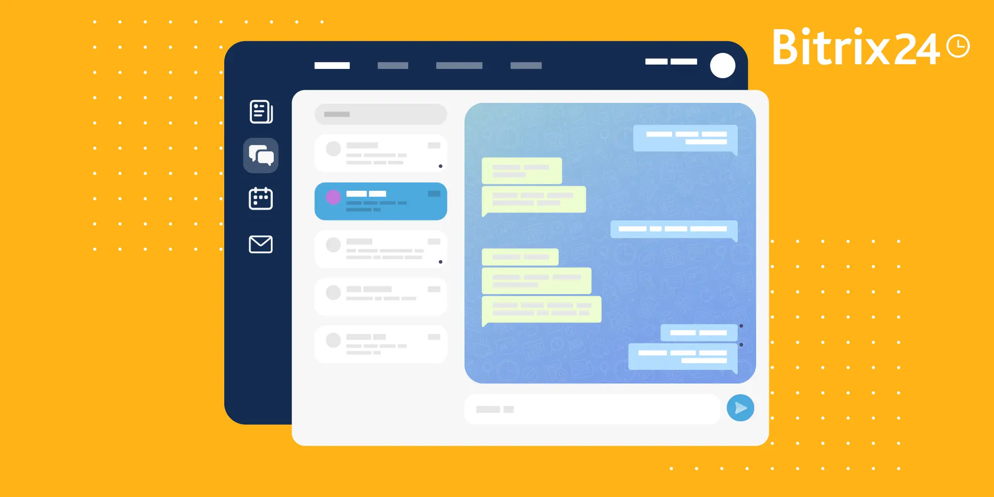 Bitrix24 Messenger: Neues Interface, Umfragen und automatische Löschung von Nachrichten