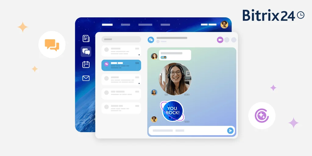 Mehr Fokus im Arbeitsalltag: Chats in Bitrix24