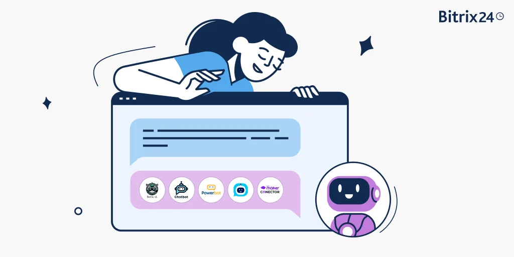 Bitrix24 und KI: Diese neuen APPs übernehmen Ihre Routinearbeit