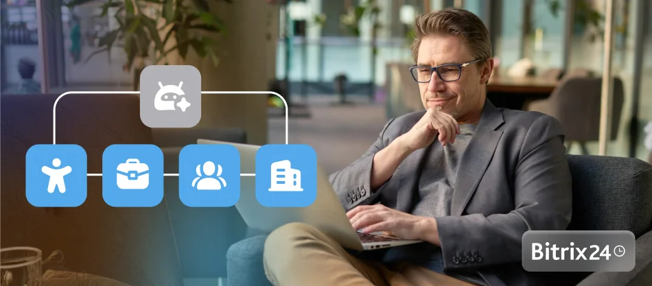 Vier Ebenen der Automatisierung in Bitrix24