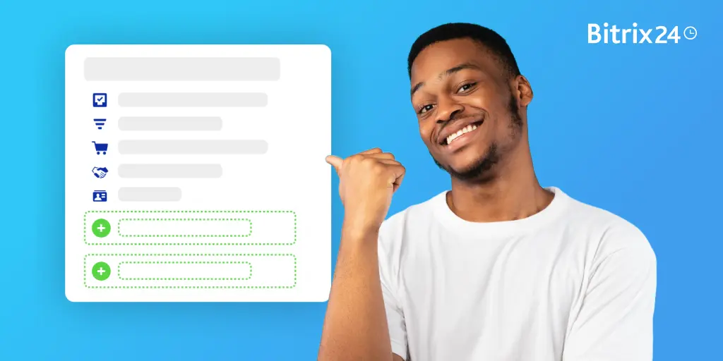 Benutzerdefinierte Felder im CRM