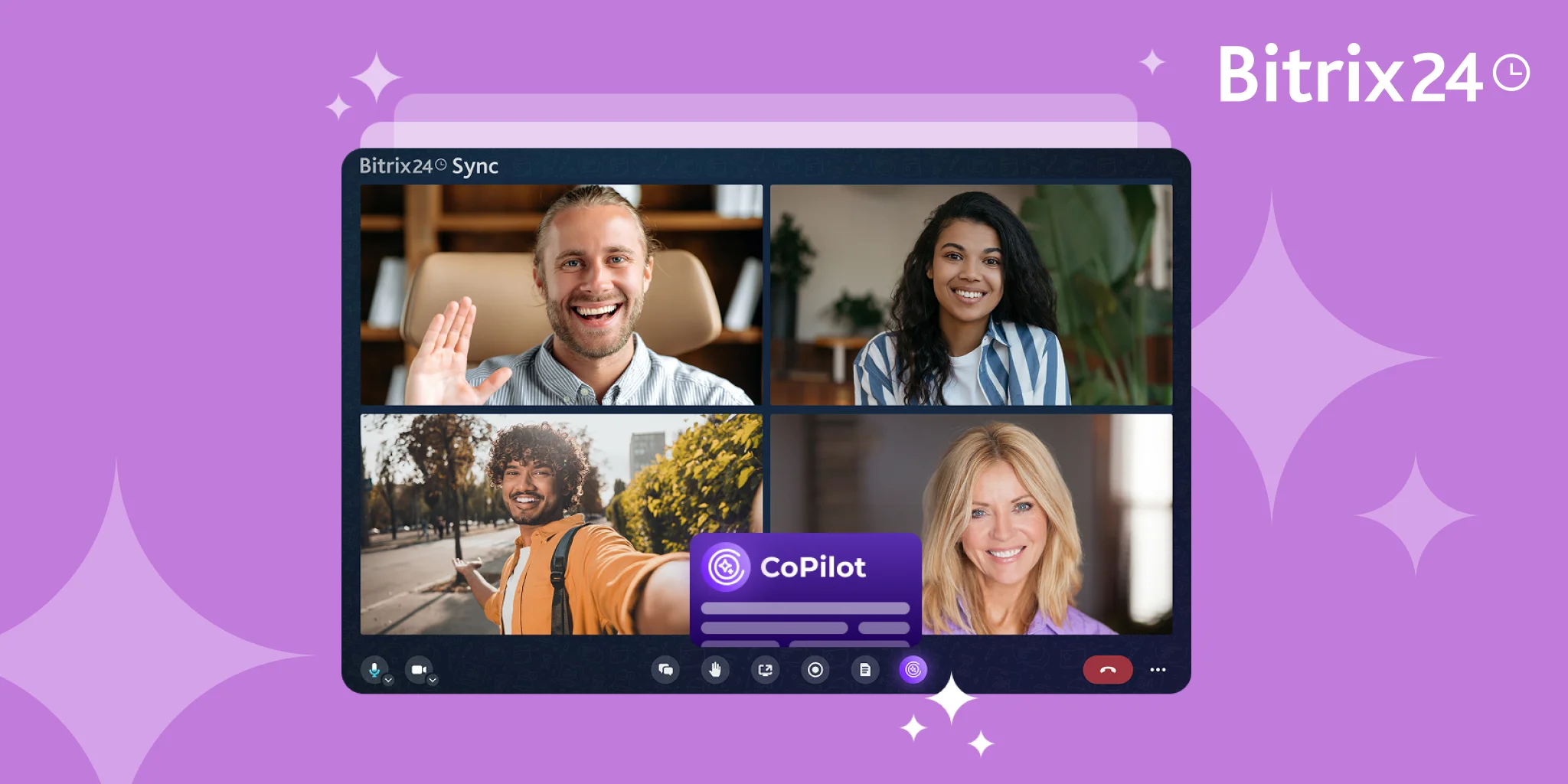 CoPilot mit Follow-up: AI-Sprachanalyse von Videoanrufen