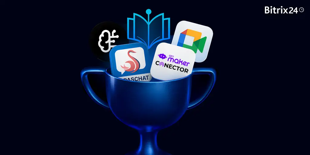 Sind Sie bereit für 5 neue APPs, die Bitrix24 transformieren?