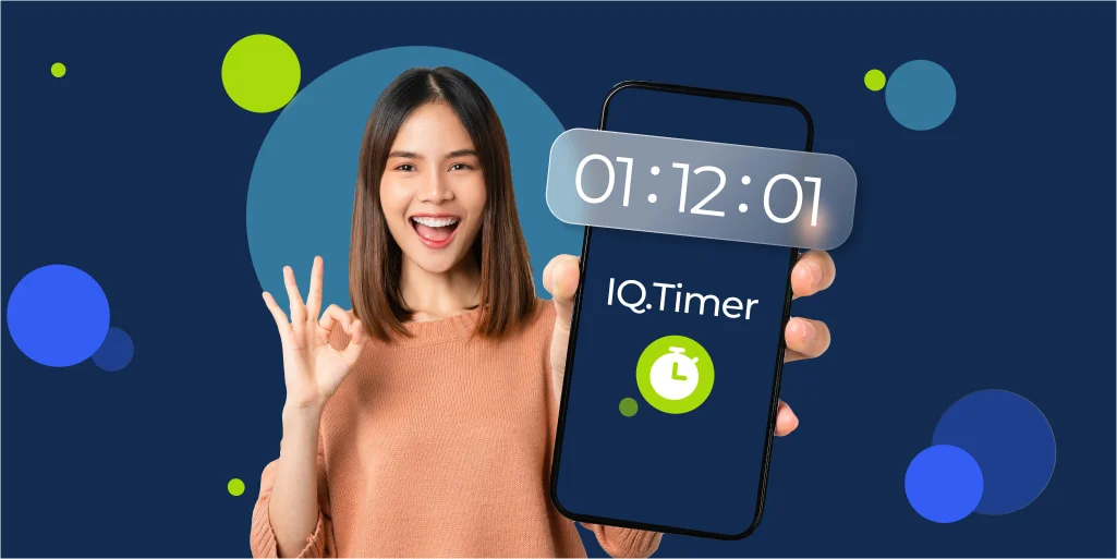 Transparentes Zeitmanagement in Ihrem Unternehmen: Erhöhen Sie die Effizienz mit IQ.Timer