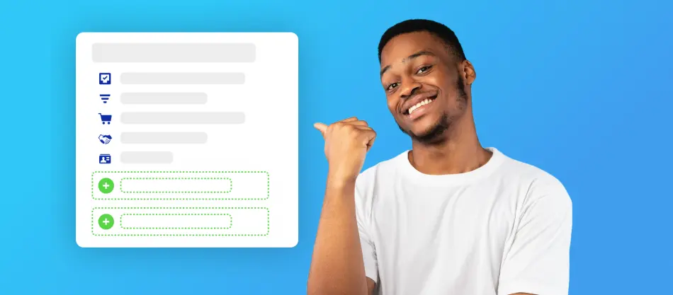 Benutzerdefinierte Felder im CRM