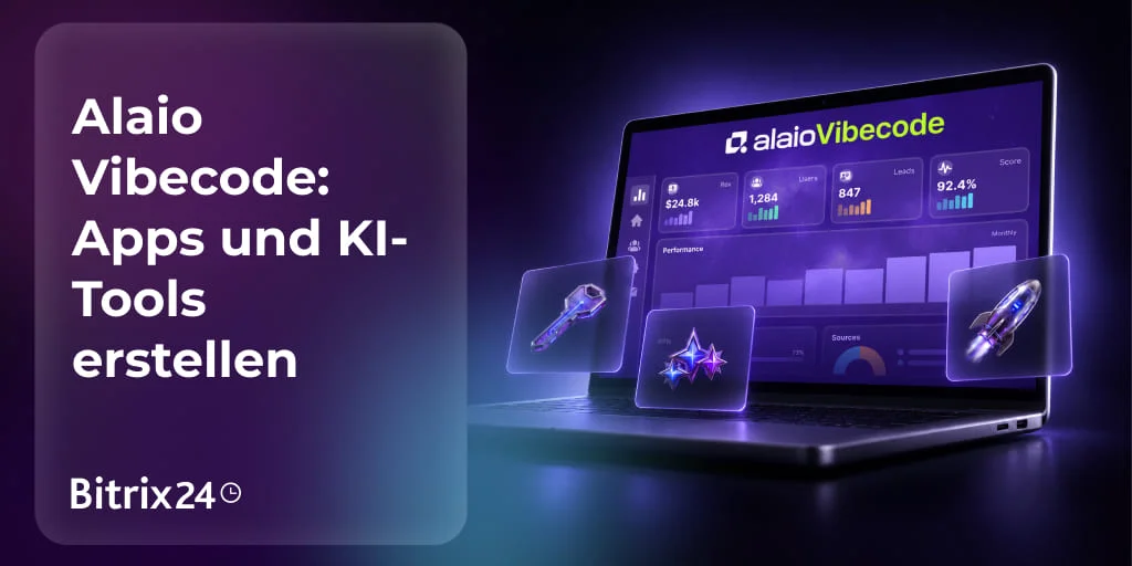 Eigene Apps und KI-Tools mit Alaio Vibecode erstellen