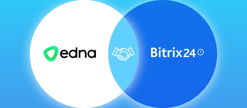 Kundenkommunikation mit dem Contact Center: Edna.io WhatsApp 