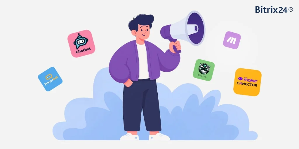 "Wir brauchen mehr Leads!" – 5 Bitrix24 Apps für Marketing, die wirklich liefern