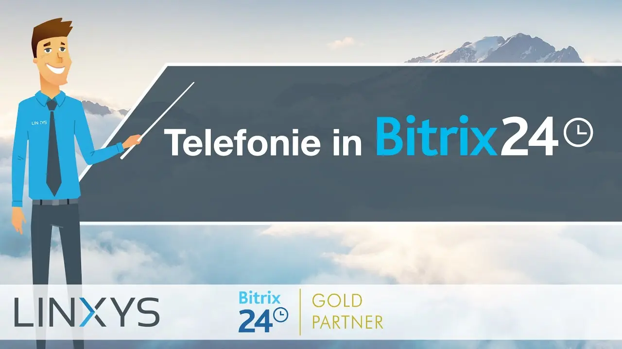 Telefonie in Bitrix24