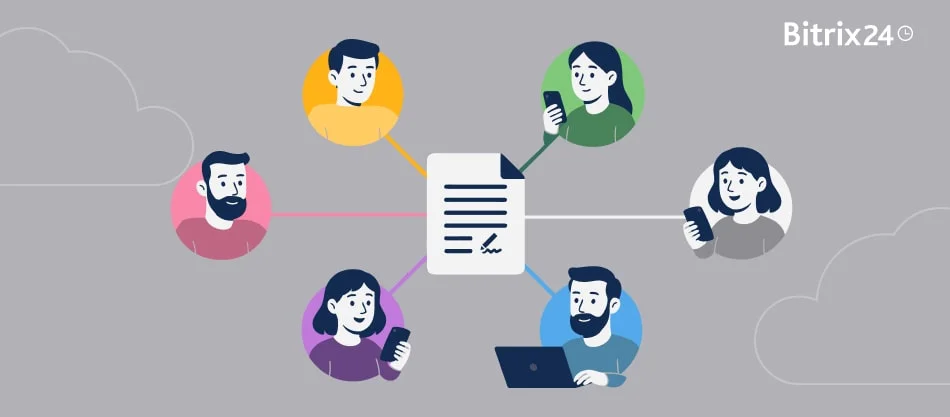 Elektronische HR-Unterschriften mit flexibler Gruppenzuweisung