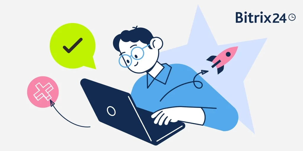 Effiziente Verwaltung Ihrer Bitrix24 Accounts