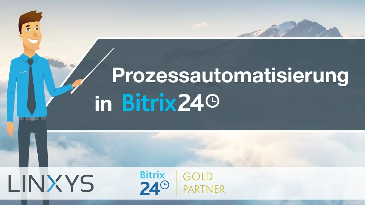 Prozessautomatisierung in Bitrix24
