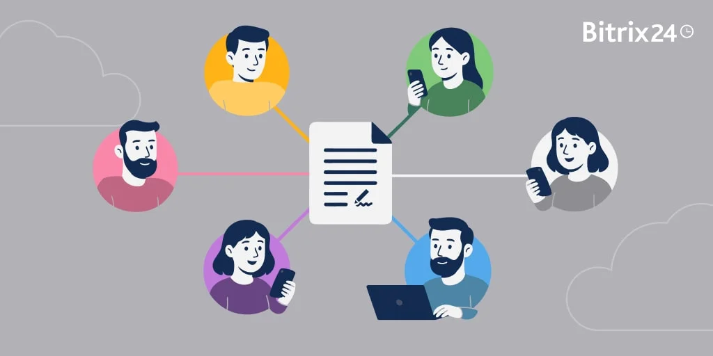 Elektronische HR-Unterschriften mit flexibler Gruppenzuweisung