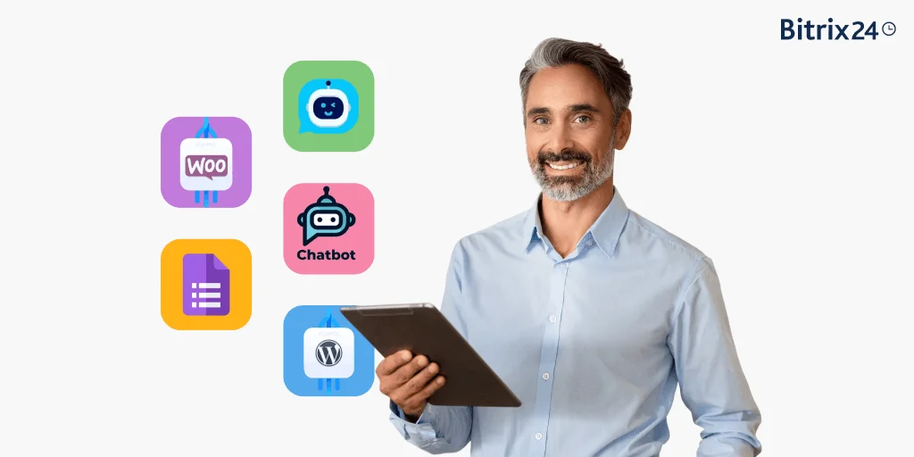 Die Top-Apps in Bitrix24: Mehr Leads, weniger Klicks – so gewinnt Ihr Vertrieb