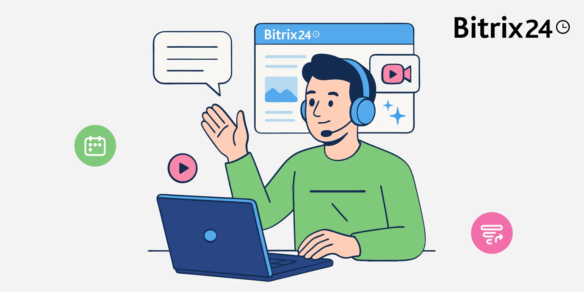 Bitrix24 Einführungswebinar 2025