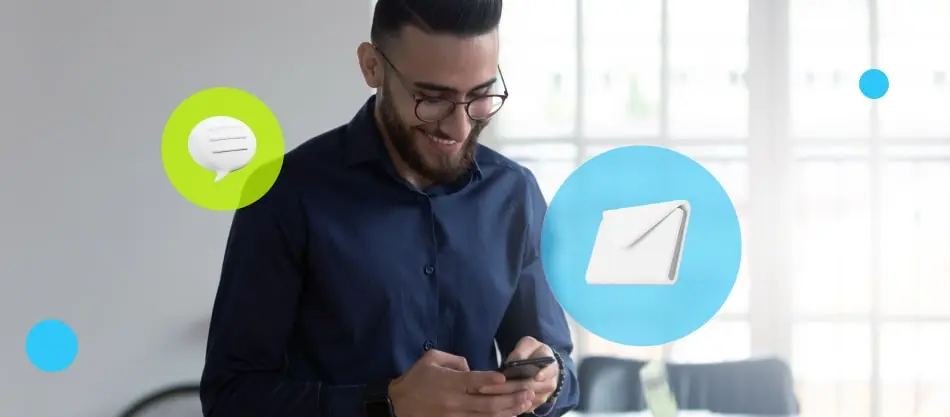 Website-Widget: Offene Linie, CRM-Formular und Rückruf