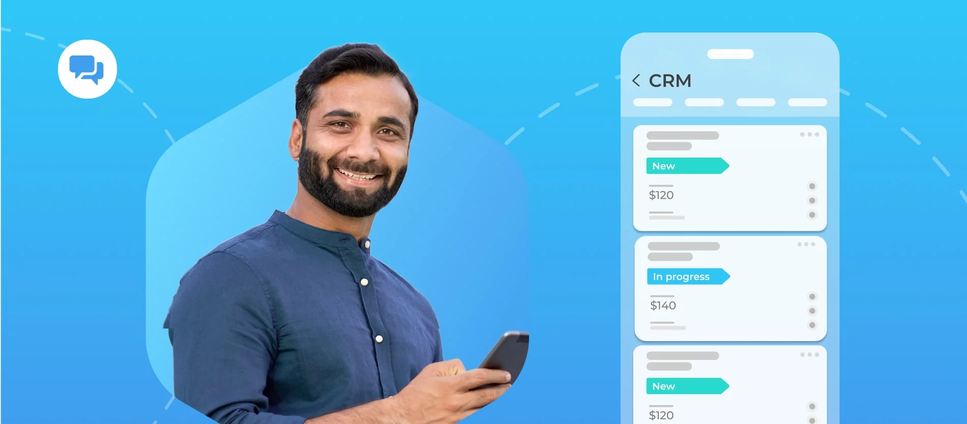 Proaktives CRM in der Bitrix24 mobilen App