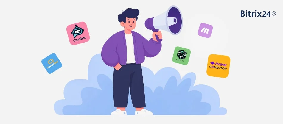 "Wir brauchen mehr Leads!" – 5 Bitrix24-Apps für Marketing, die wirklich liefern