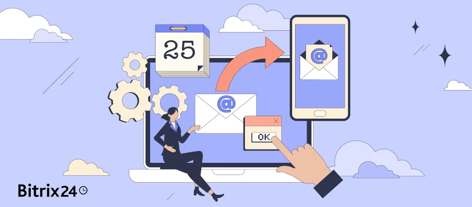 Effektive E-Mail-Kampagnen mit Bitrix24: Marketingbereich einstellen und Einwilligungen einholen