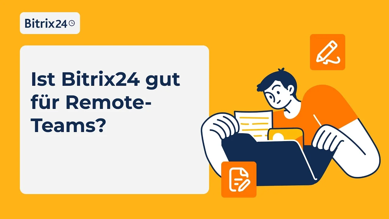  Ist Bitrix24 gut für Remote-Teams? Vorteile, Funktionen & kostenloser Tarif