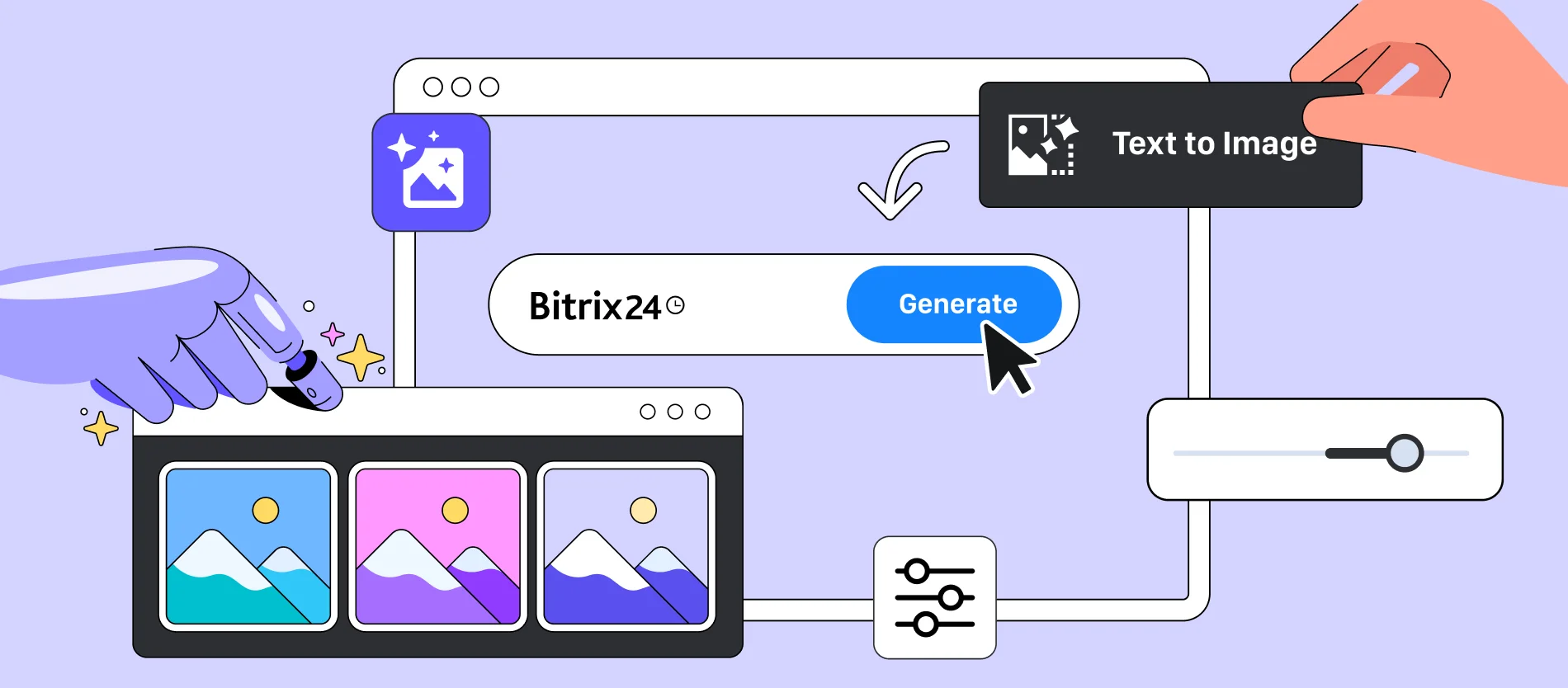 CoPilot für KI-Bildgenerierung auf Websites
