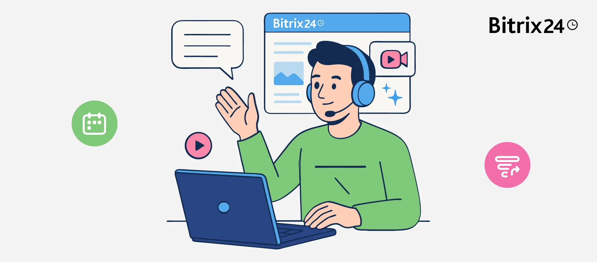 Bitrix24 Einführungswebinar 2025