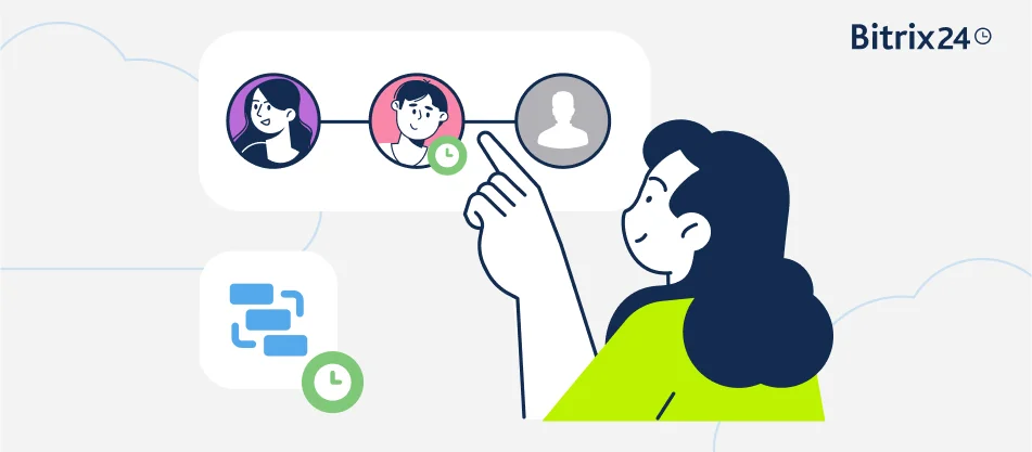 Neue Funktion in Bitrix24 Workflows: Auf Input des Nutzers warten