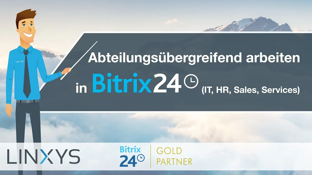 Bitrix24 als digitaler Arbeitsplatz in KMU