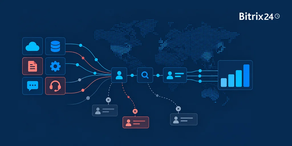 CRM-Benchmark-Bericht 2026: Globale Daten von 1.001 Unternehmen