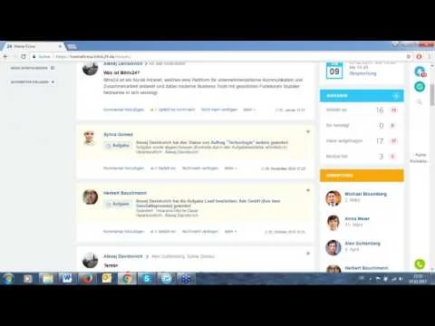 Einstieg in Bitrix24 