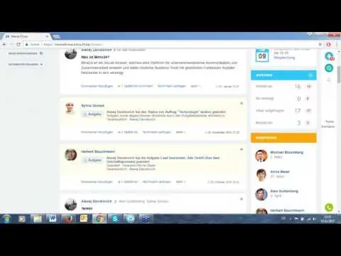 Einstieg in Bitrix24 