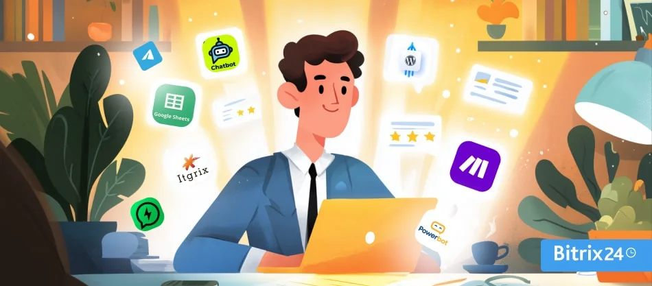 10 Bitrix24-Apps, die Ihren Arbeitsalltag (wirklich) erleichtern