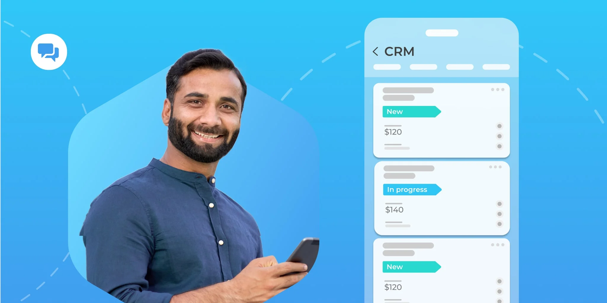 Proaktives CRM in der Bitrix24 mobilen App