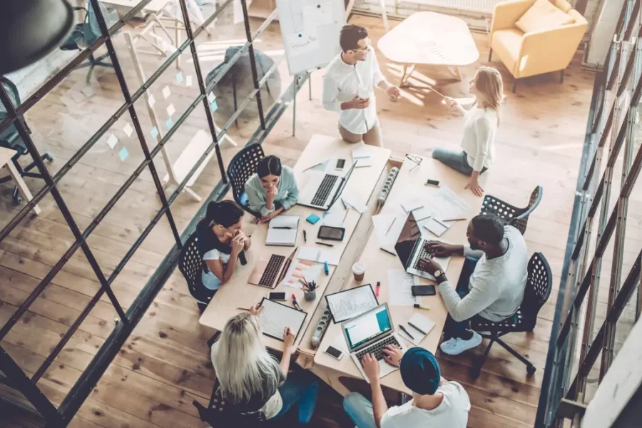 Büro Dekoration: 10 geheime Ideen & Tipps