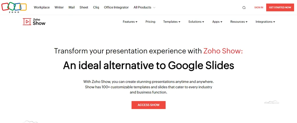 Zoho Show.png Zoho Show.png