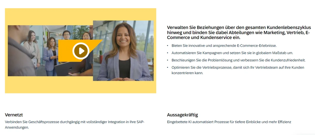 Bitrix24 vs. SAP